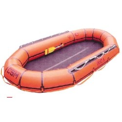 QC004B Inflatable Rescue Raft