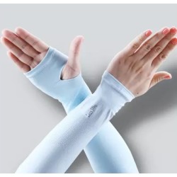 Let's Slim Cooling Arm Sleeves