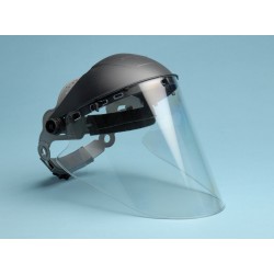 Delta Plus / Elvex Lexan® FS-18L Faceshield with UltiMate™ HG-35 Headgear