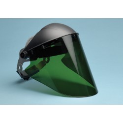 Delta Plus / Elvex Lexan® FS-18LG Faceshield with UltiMate™ HG-35 Headgear