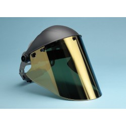 Delta Plus / Elvex Lexan® FS-18GL Faceshield with UltiMate™ HG-35 Headgear