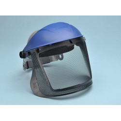 Delta Plus / Elvex SV-75 Steel Visor with UltiMate™ HG-25 Headgear