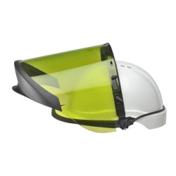 Delta Plus / Elvex Flash-Pro™ FS20CPARC10 (Visor Flash) Face Shield with VB-60 (Visor U) Visor Bracket