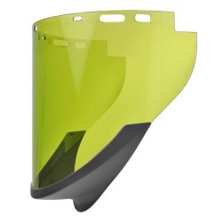 Delta Plus / Elvex Flash-Pro™ FS20CPARC10 (Visor Flash) Face Shield with VB-60 (Visor U) Visor Bracket