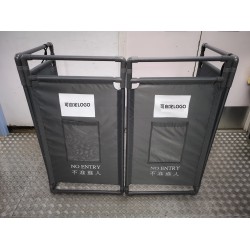 Foldable Barrier