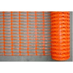 Plastic Mesh Barrier