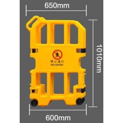 JP-650 Foldable Mobile Barricade