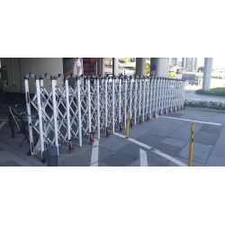 Aluminium Retractable Barrier Gate