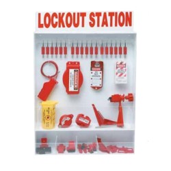 Lockout Station (with Padlocks & Tags)