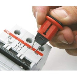 Miniature Circuit Breaker Lockout