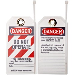Padlock Tags