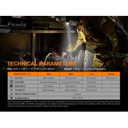 Fenix WF30RE Intrinsically Safe Flashlight