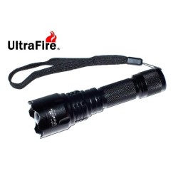 Ultrafire UF-N7 LED Zoomable flashlight