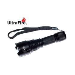 Ultrafire UF-N7 Zoomable Flashlight