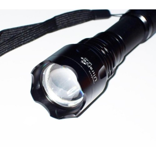 Ultrafire UF-N7 Zoomable Flashlight