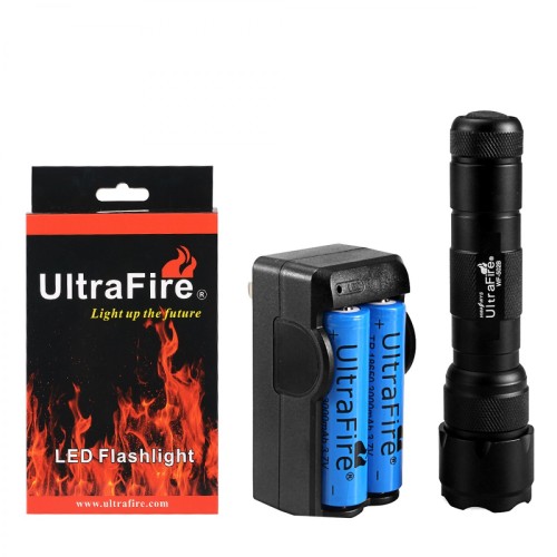 UltraFire WF-502B Flashlight