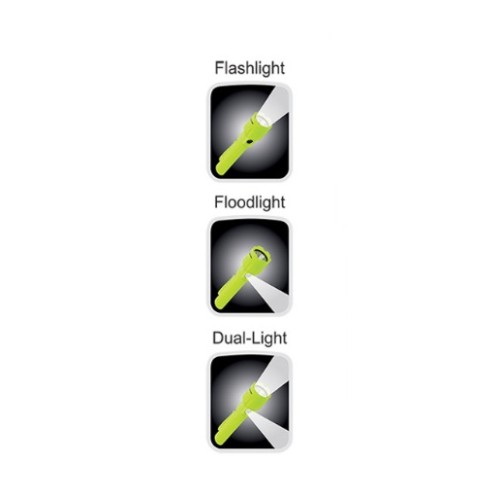 Nightstick XPP-5422GMA Dual-light Flashlight