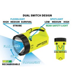 Nightstick Viribus® 80 XPR-5580G Dual-light Lantern