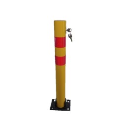 Lockable Parking Bollard