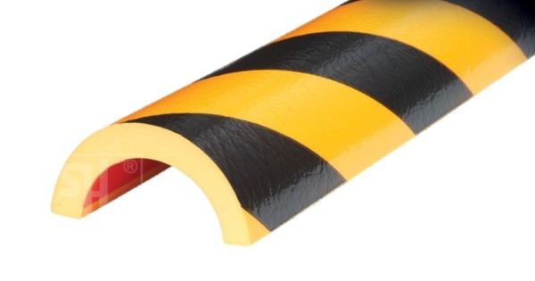 Pipe Rack Rope Hand Protection SHG R1 / R2 Pipe & Handrail Protection Guard