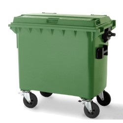 660L Mobile Garbage Bin