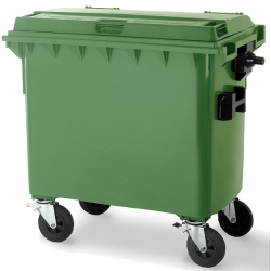 660L Mobile Garbage Bin