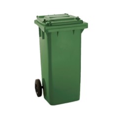 120L Plastic Rubbish Bin