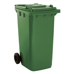 240L Plastic Rubbish Bin