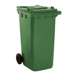 240L Plastic Rubbish Bin
