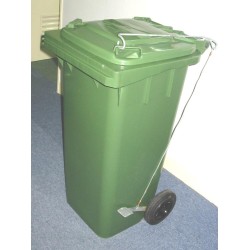 240L Plastic Rubbish Bin