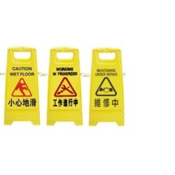 Polyvinylchloride (PVC) A-Frame Sign