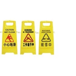 Polyvinylchloride (PVC) A-Frame Sign