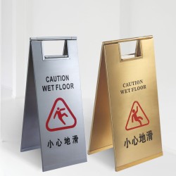 Stainless Steel A-Frame Sign