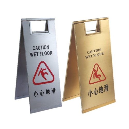 Stainless Steel A-Frame Sign