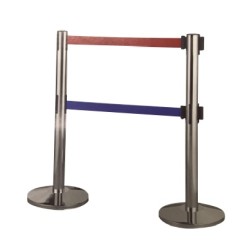 Retractable Belt Barrier Stanchion