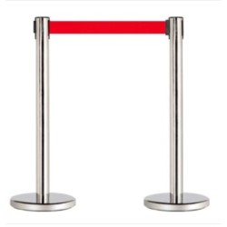 Retractable Belt Barrier Stanchion