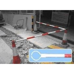 Retractable Traffic Cone Bar