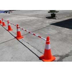 Retractable Traffic Cone Bar