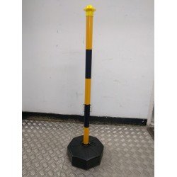 Water Filled Base Chain Post Traffic Cylinder