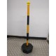 Water Filled Base Chain Post Traffic Cylinder Water Filled Base Chain Post Traffic Cylinder