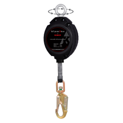Karam PCWB05 Retractable Blocks in Polymer Casing with Webbing Lanyard