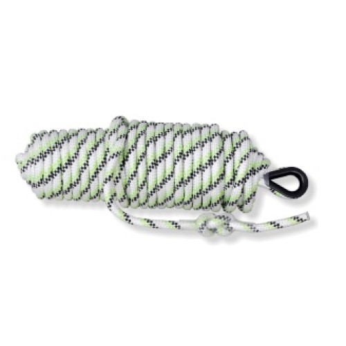 Karam PN930 Kernmantle Rope Anchor Line (12mm) + RG08 Openable Rope Grab