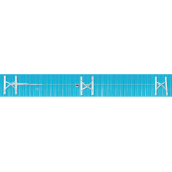 Karam Horizon PN4000 Horizontal Anchorage Lifeline System on Rigid Cable Line