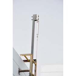 Karam Vertex PN7000 Vertical Anchorage Line System on Rigid Cable Line