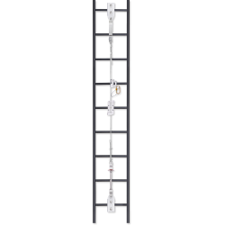 Karam Vertex PN7000 Vertical Anchorage Line System on Rigid Cable Line
