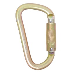 Karam PN113 Steel Quarter Turn Locking Karabiner