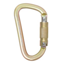 Karam PN114 Steel Triple Action Locking Karabiner