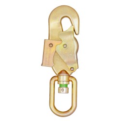 Karam PN123 Steel Swivel Snap Hook with Load Indicator