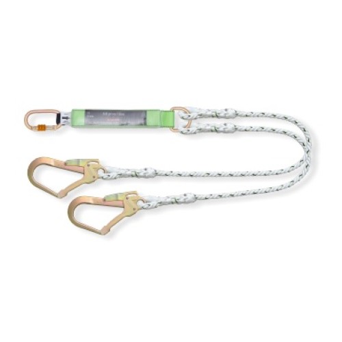 Karam PN351N Energy Absorbing Forked Lanyard