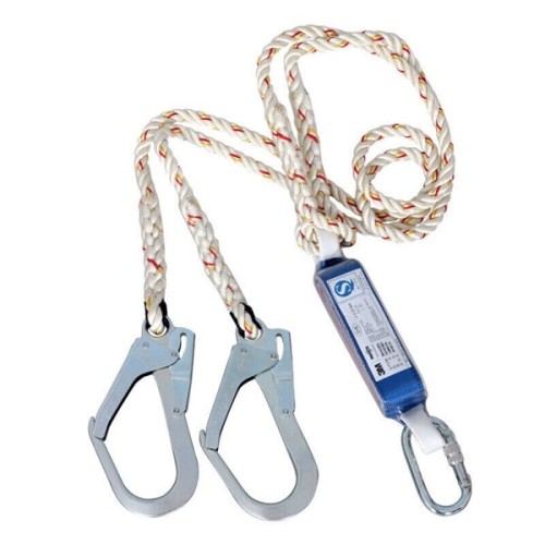 3M™ Protecta® First™ 1390235 Energy Abrosbing Forked Lanyard